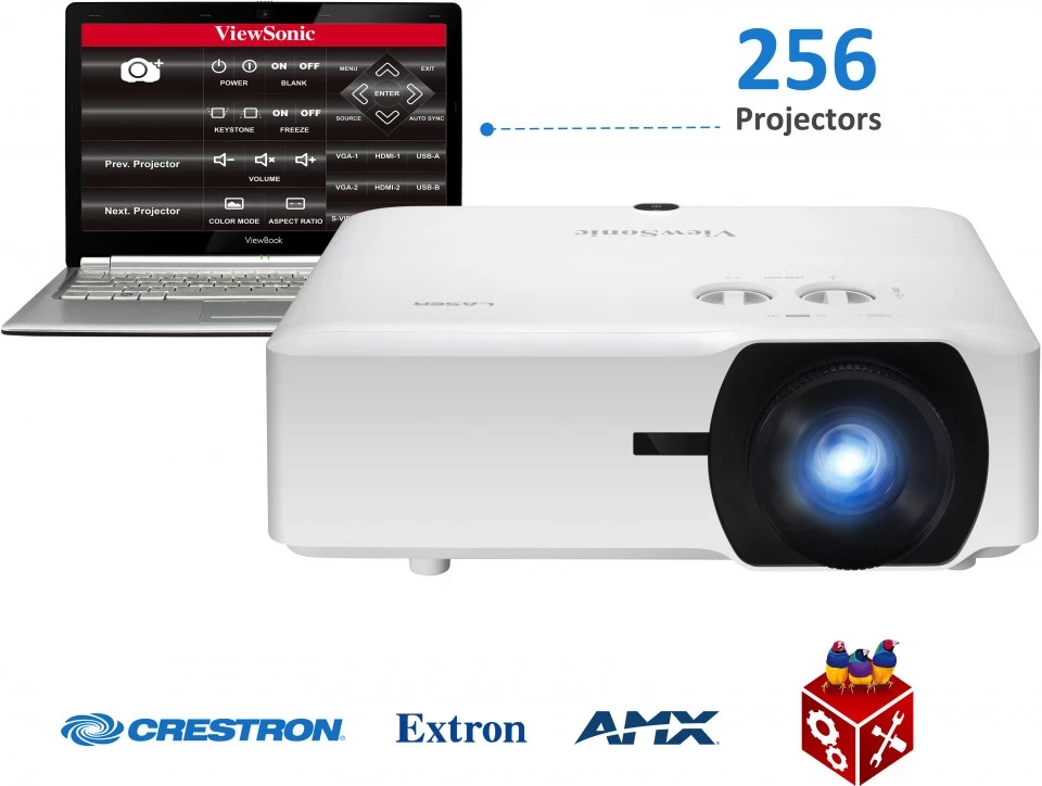 Máy chiếu laser ViewSonic LS920WU