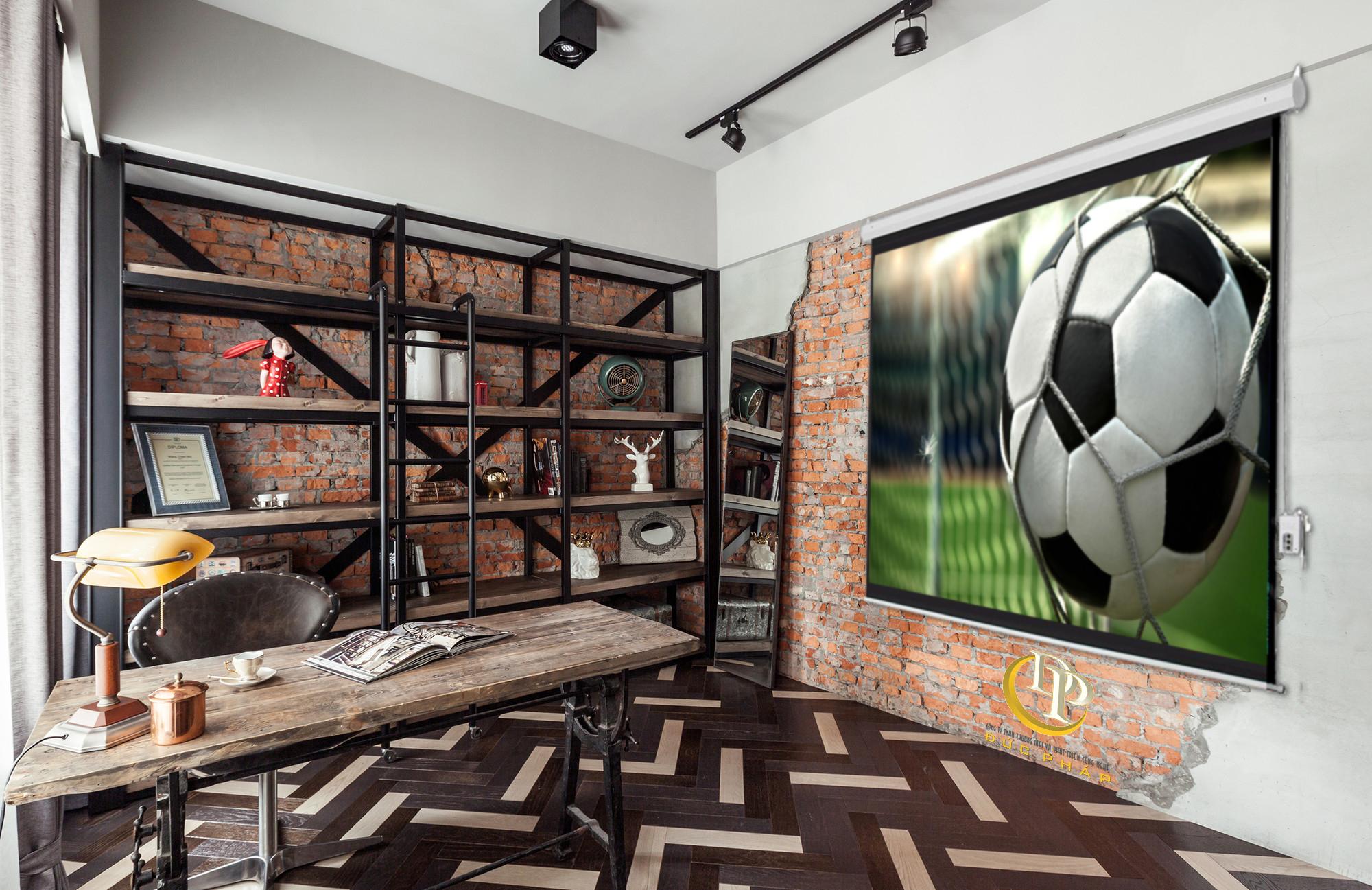 Màn chiếu điện Dalite 300 inch