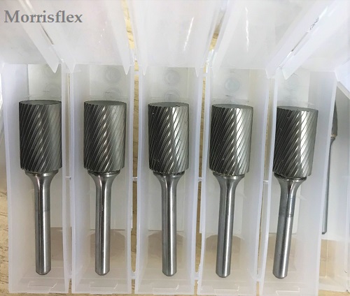 Mũi doa inox siêu cứng cán 3mm, 6mm, 8mm Morrisflex