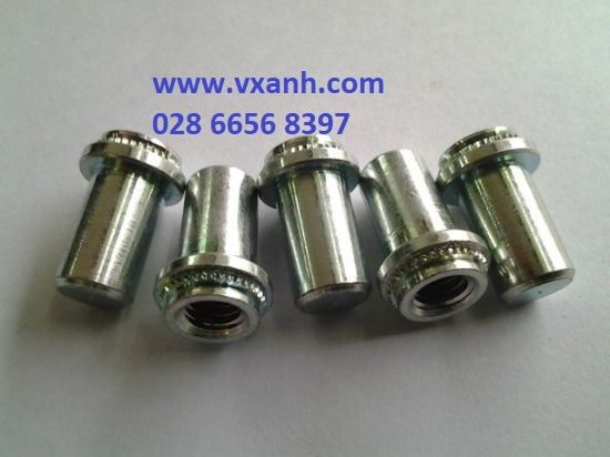 Tán trụ ren trong Pem B, BS - Trụ tán tự giữ Pem B, BS