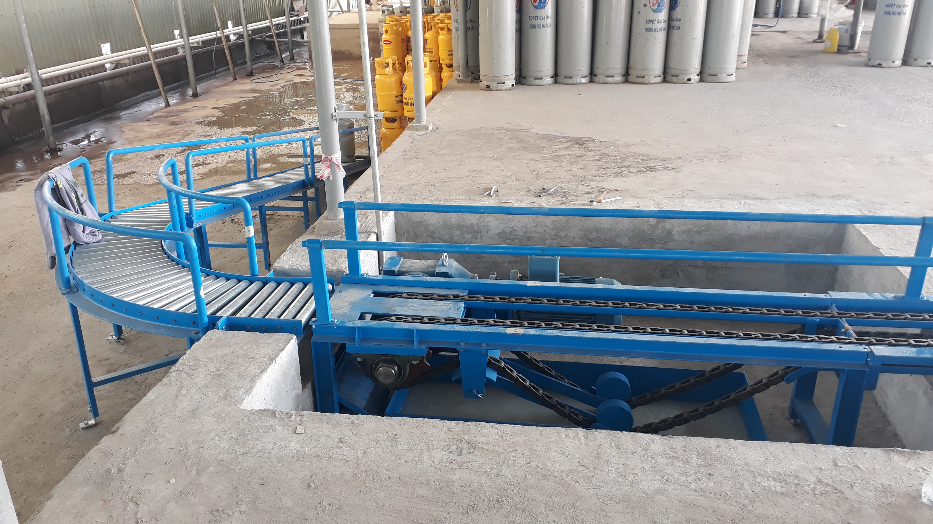 Hệ thống chiết nạp gas (LPG) Carousel- Kosel