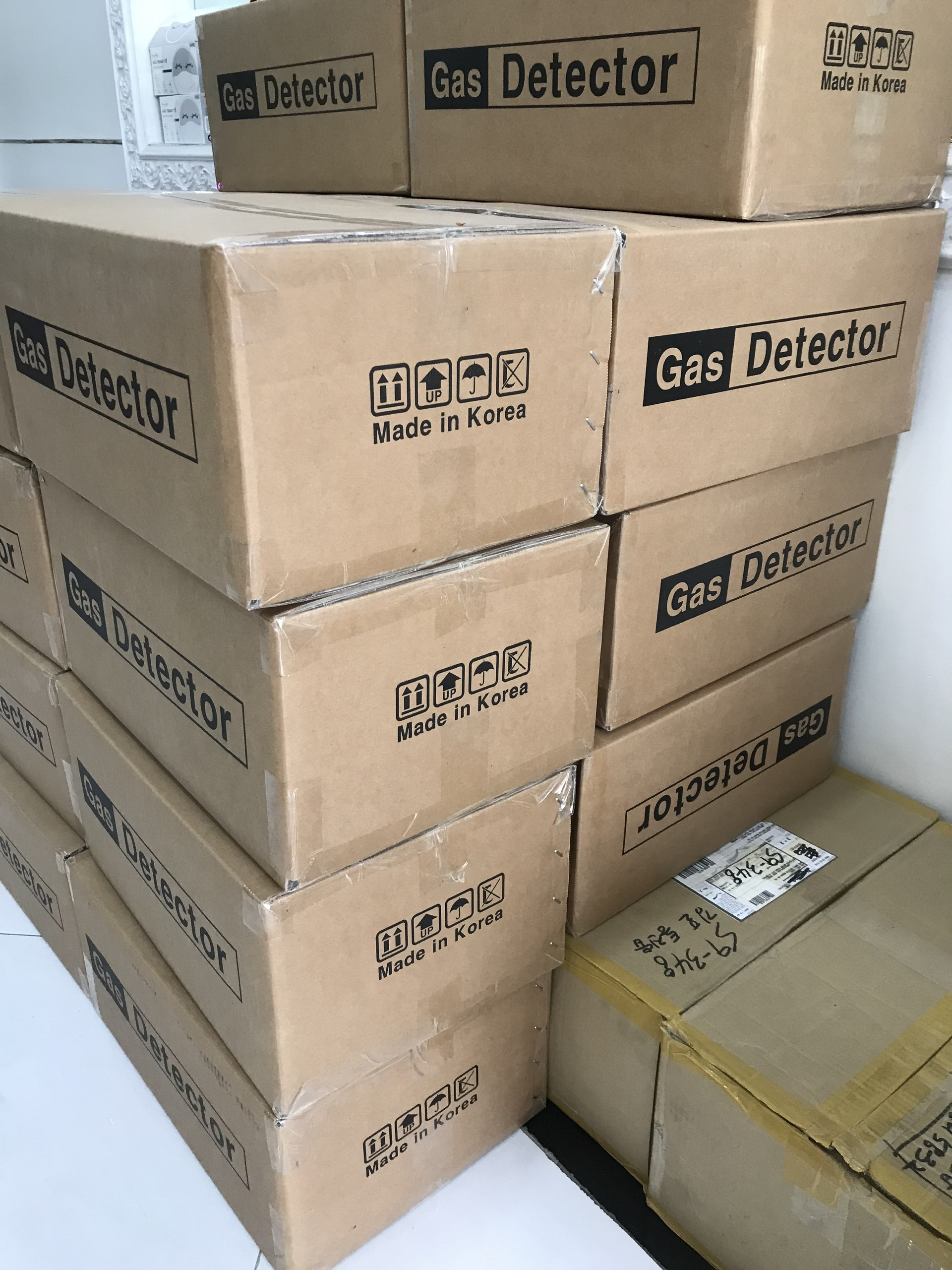 Đầu dò gas nhà bếp ND-114N