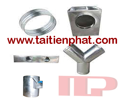 Phụ kiện đường ống tròn gió, tròn xoắn, phụ kiện công nghiệp túi lọc bụi