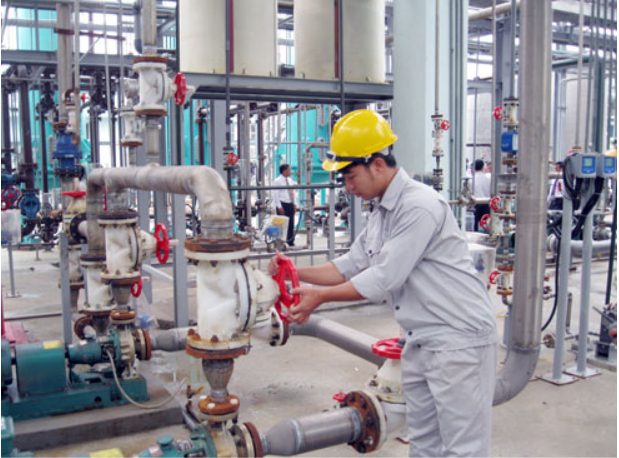 Ứng dụng máy bơm định lượng hóa chất đặc