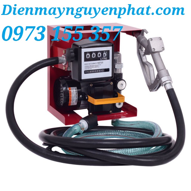 Bộ bơm dầu cấp phát NP8020 kèm đồng hồ đo lưu lượng