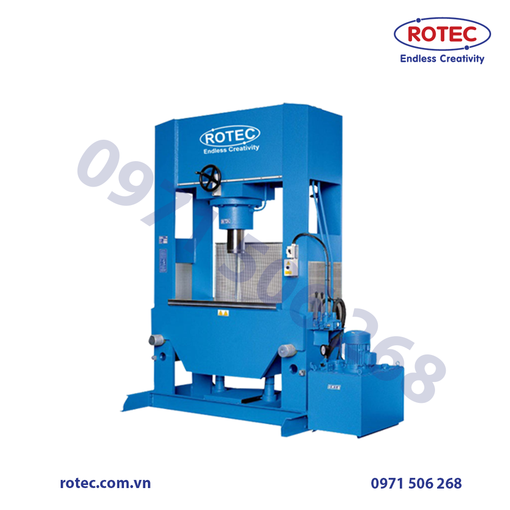 Máy ép thủy lực chữ H 50 tấn