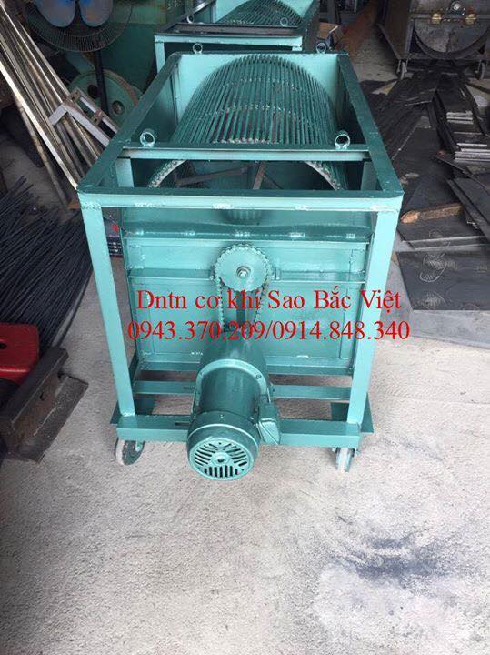 Máy rửa củ nghệ