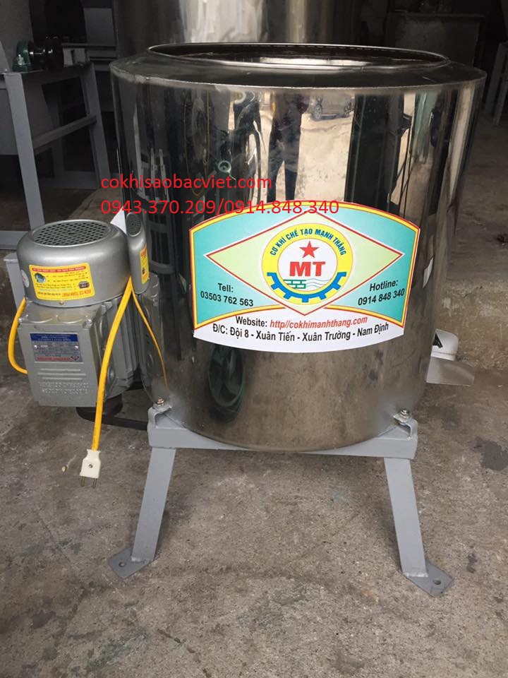 Máy vắt lọc bột