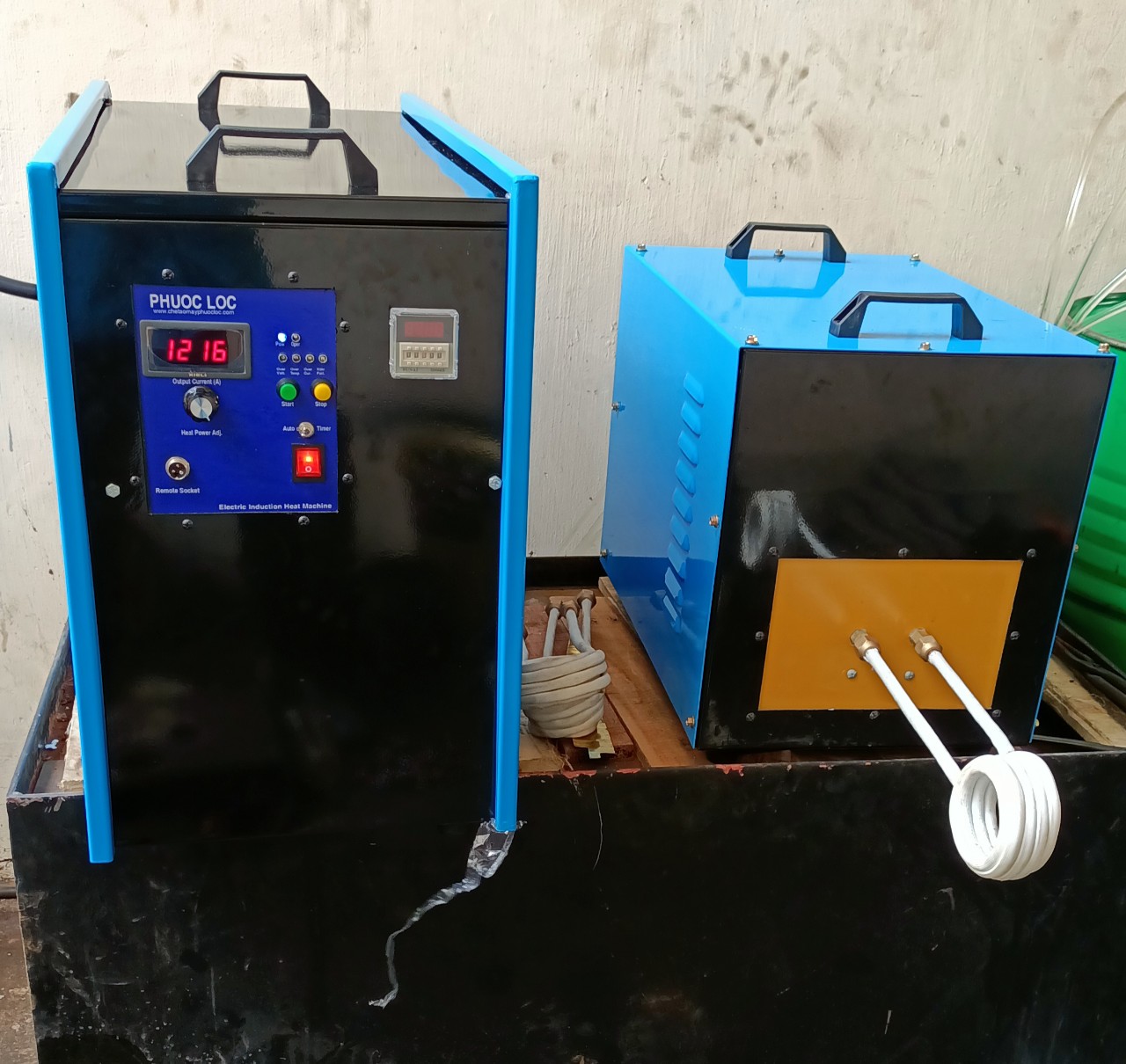 Máy tôi cao tần 60kVA Phước Lộc