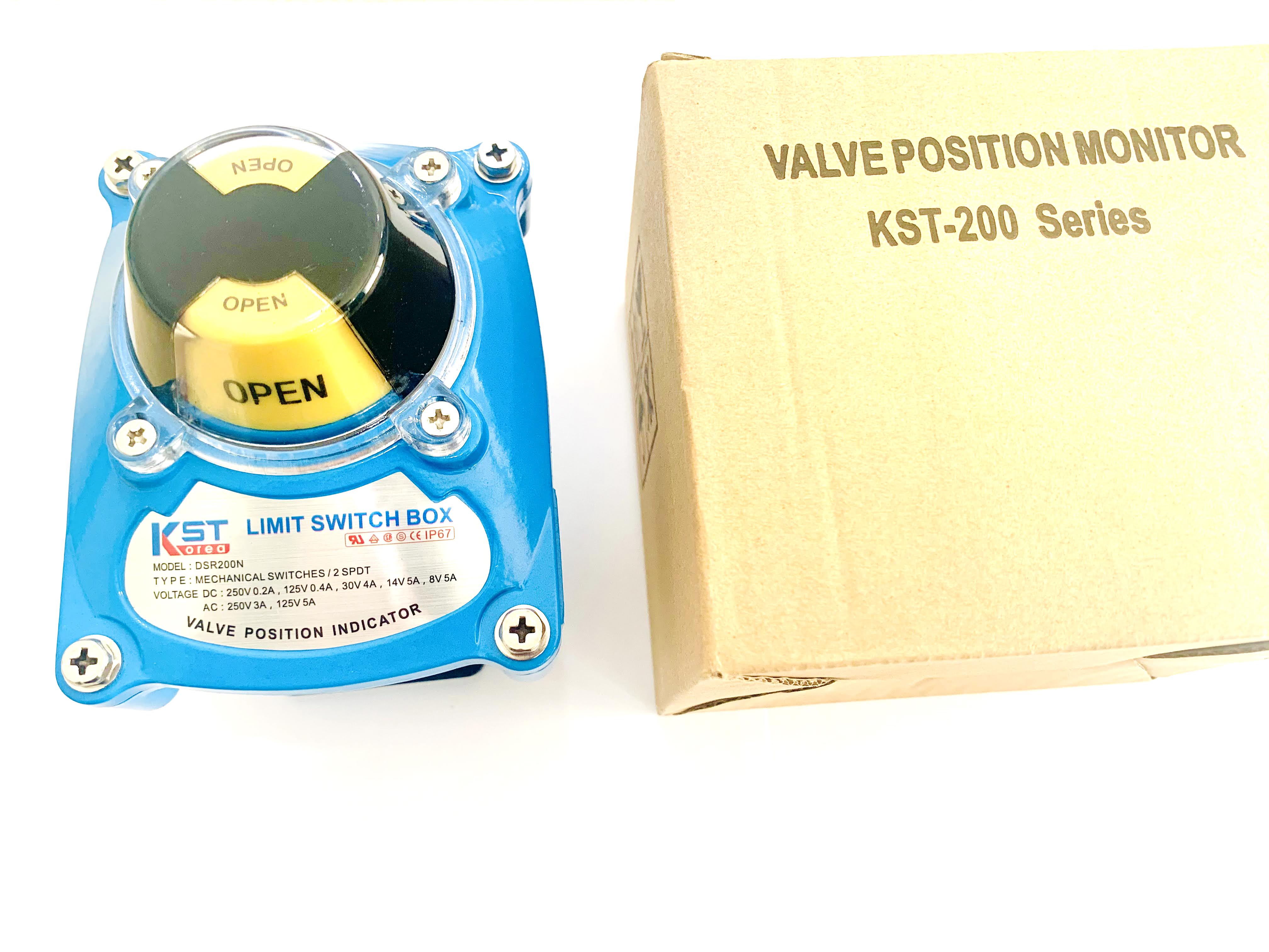 Limit switch box - Bộ hiển thị trạng thái đóng mở van