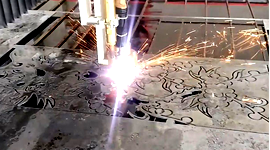 Dịch vụ cắt kim loại laser tại Hải Phòng