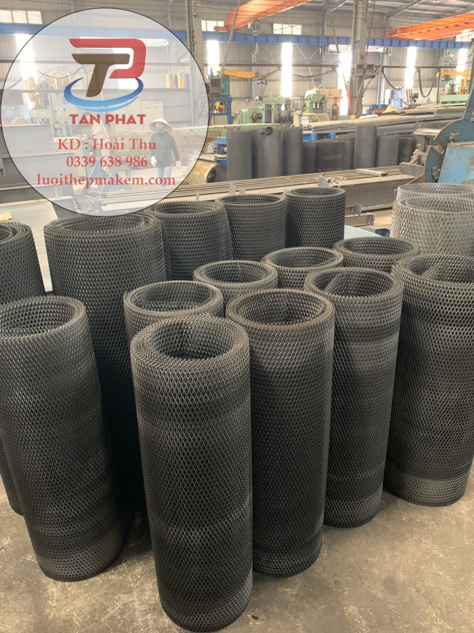 Công Ty TNHH sản xuất và thương mại dịch vụ Tấn Phát