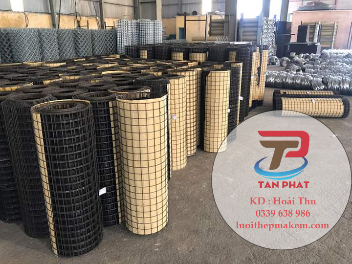 Lưới kẽm, lưới thép hàn mạ kẽm