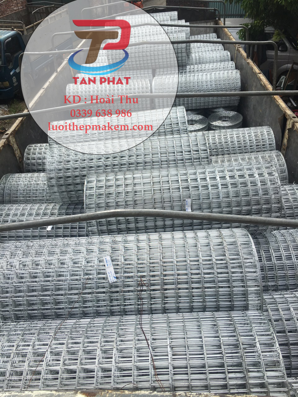 Lưới kẽm, lưới thép hàn mạ kẽm