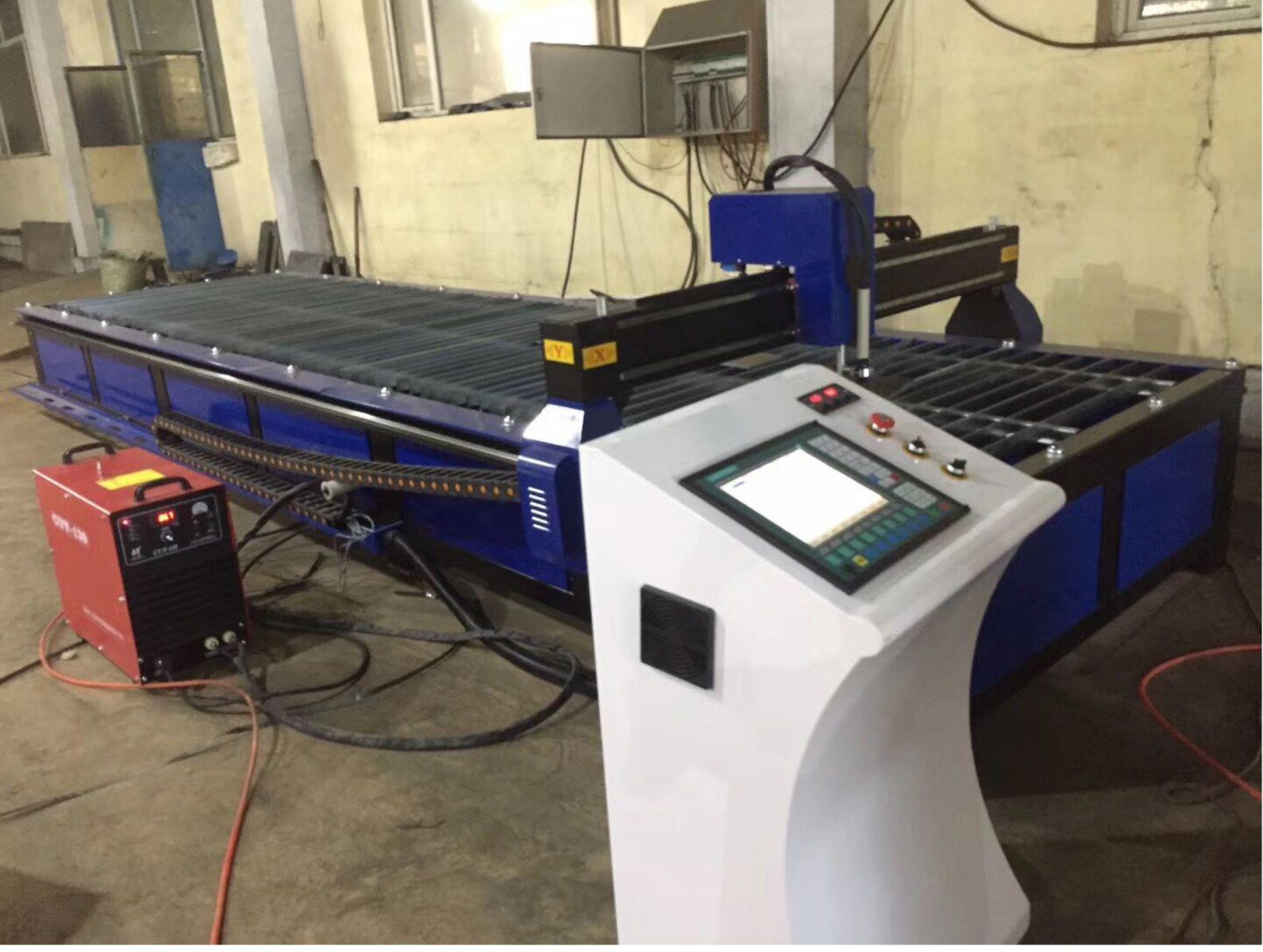 Máy cắt CNC plasma P1530