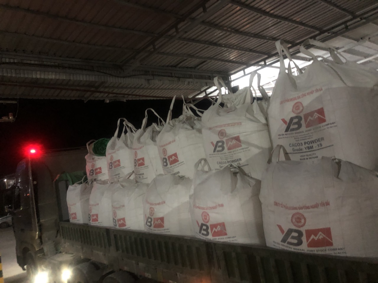 Bột đá calcium carbonate siêu mịn