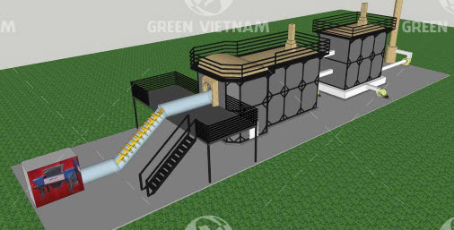 Công ty cổ phần Công nghệ môi trường Green Việt Nam