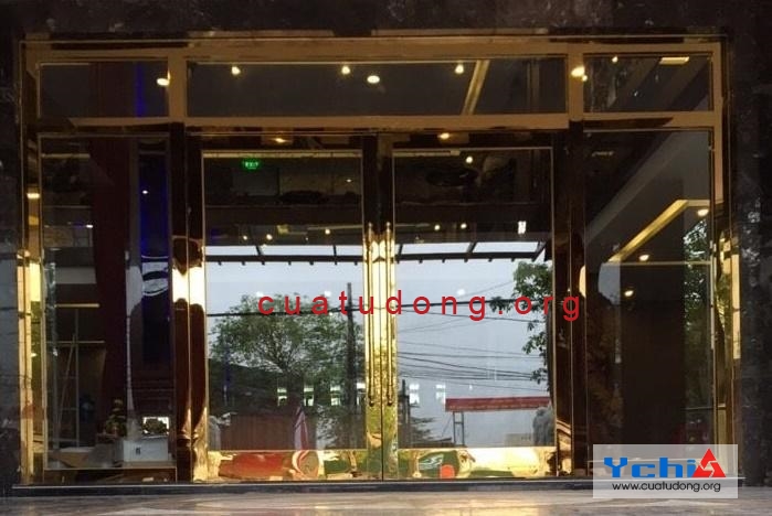 Cửa tự động Hàn Quốc 2021