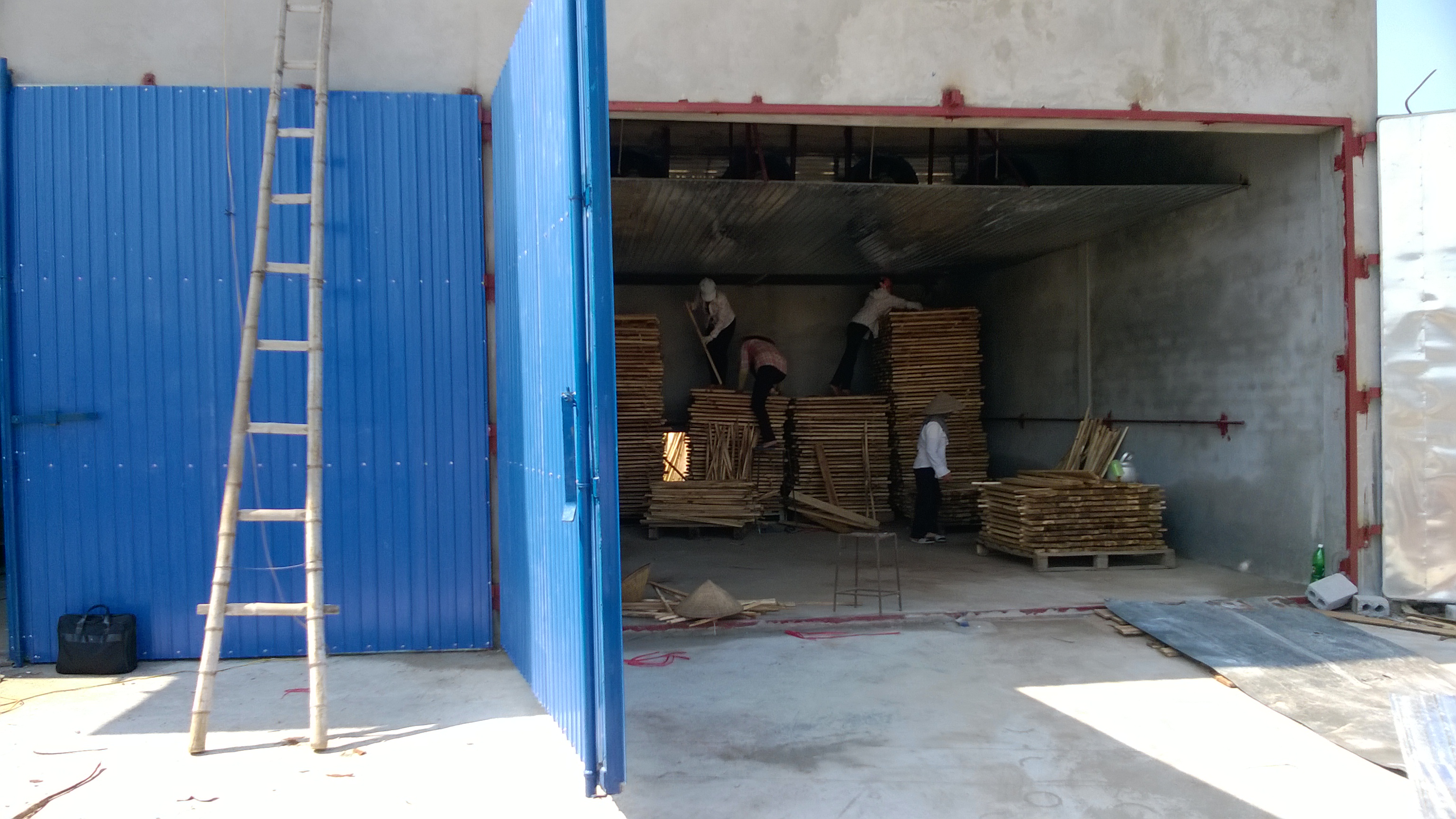Công ty cổ phần cơ khí Đất Việt