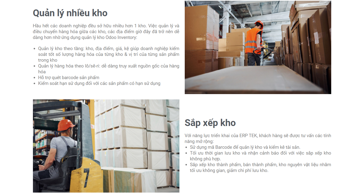 Phần mềm quản lý kho