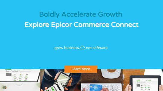 Giải pháp thương mại điện tử Epicor Commerce Connector (ECC)