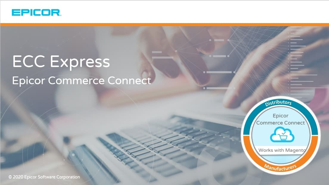 Giải pháp thương mại điện tử Epicor Commerce Connector (ECC)