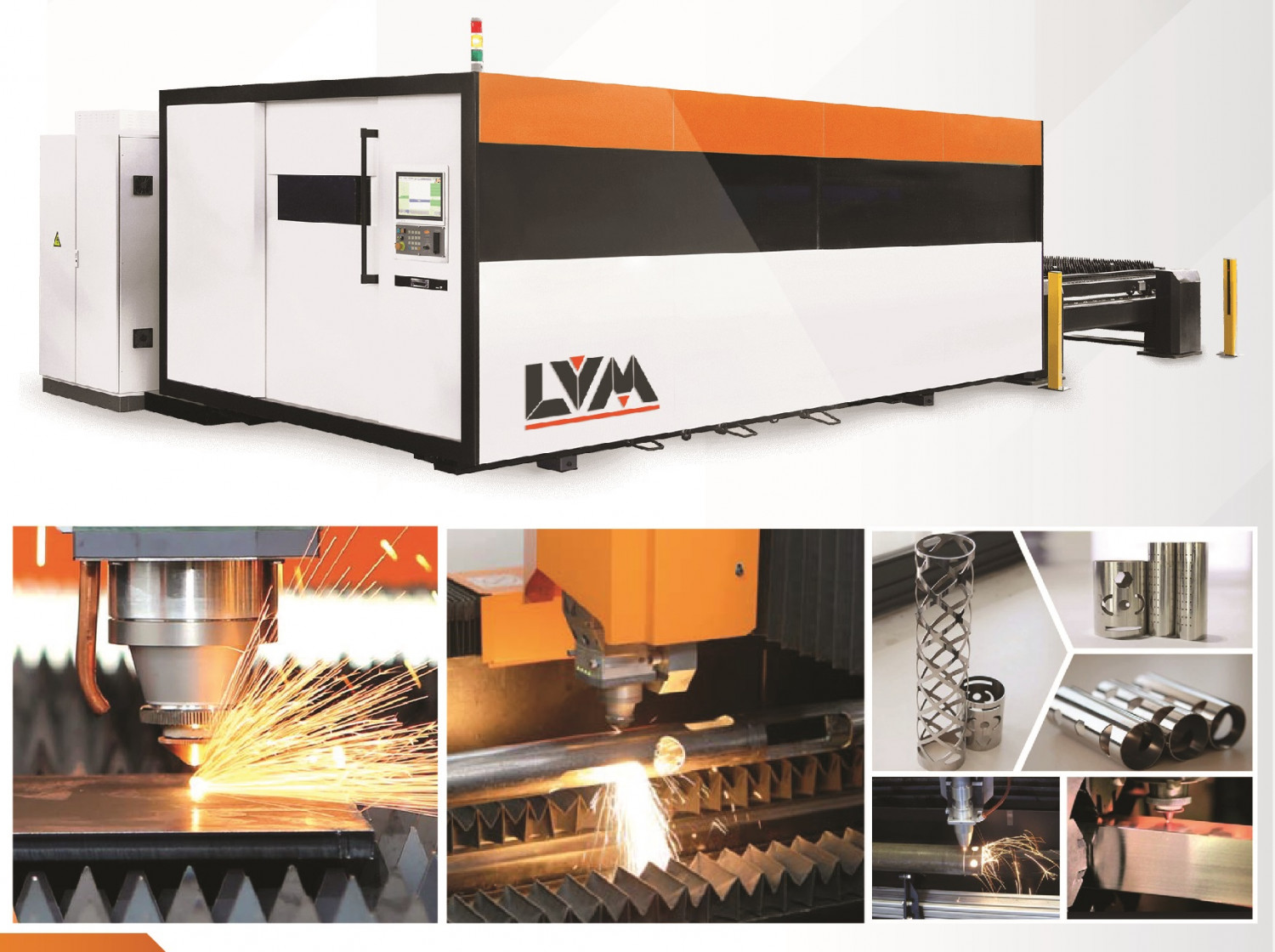 Máy cắt Fiber Laser công suất cao