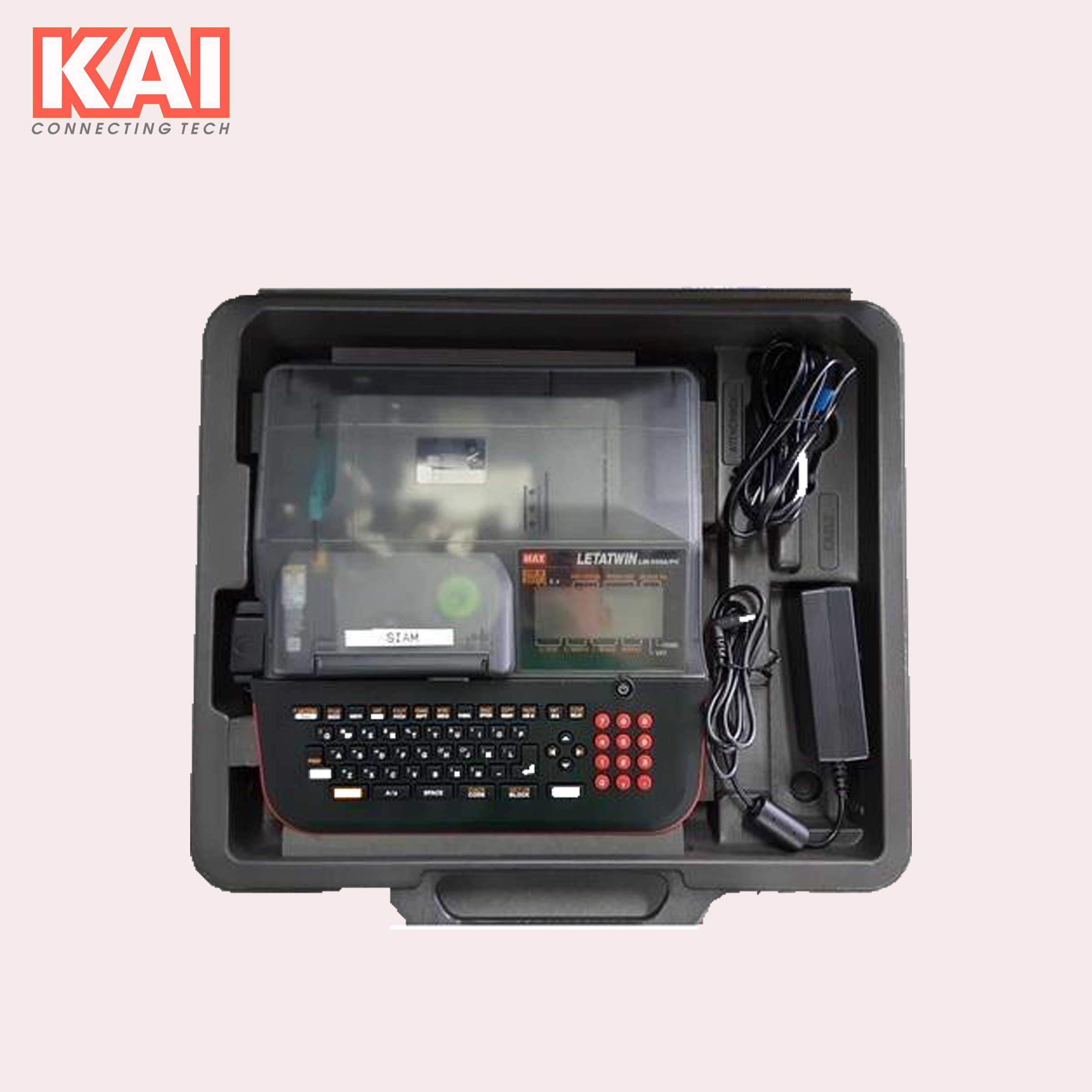 Máy in max và vật tư tiêu hao