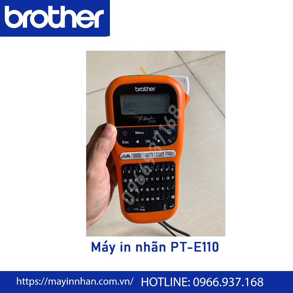 Máy in nhãn Brother PT- E110