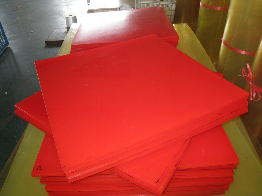 Nhựa PU dạng tấm đặc (Polyurethane)