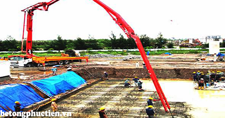 Công ty bê tông xây dựng Phúc Tiến