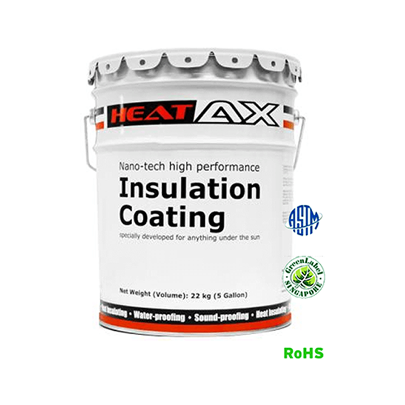 Sơn chống nóng HEATAX Ni Nano Đài Loan