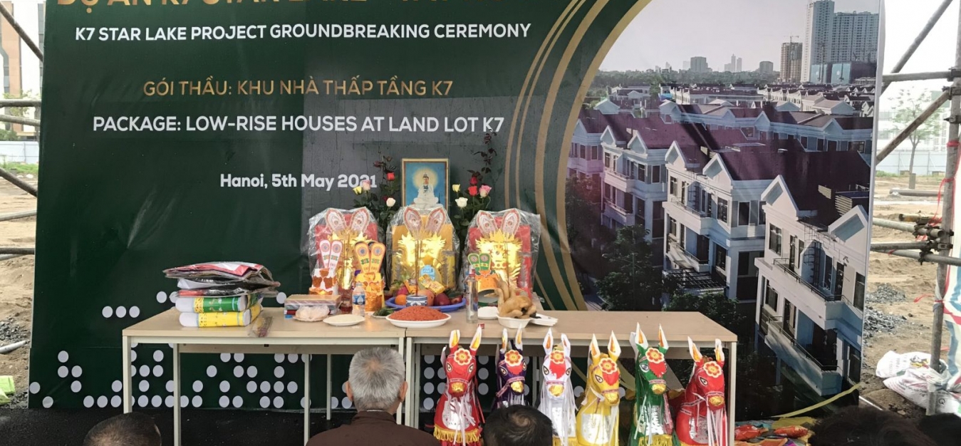 Dự án K7 Star Lake - Tây Hồ Tây