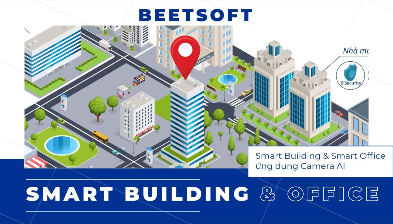 Smart Building&Smart Office ứng dụng Camera AI