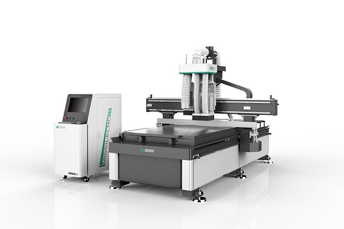 Bộ định tuyến cnc trục chính đôi giá rẻ với đầu khoan S6E