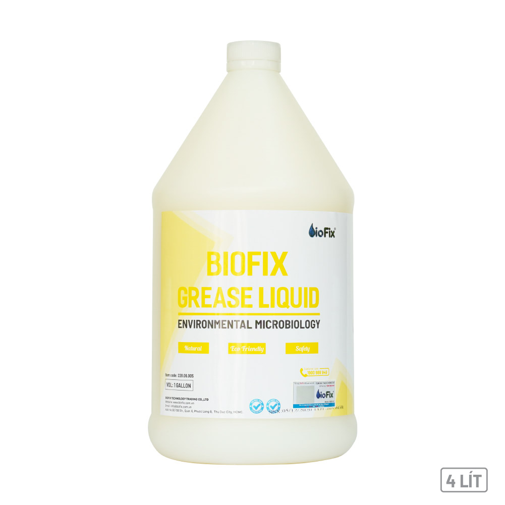 BioFix Grease - Vi sinh xử lý mỡ