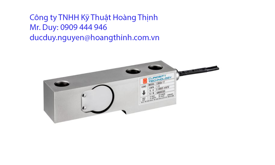 Loadcell Bongshin dạng thanh OSBKA - 2T