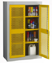 Tủ chứa vật tư công nghiệp 2 cánh