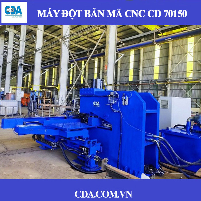 Máy đột bản giá tốt tại Đà Nẵng