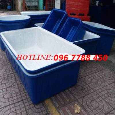 Thùng nhựa nuôi cá 1000 lít