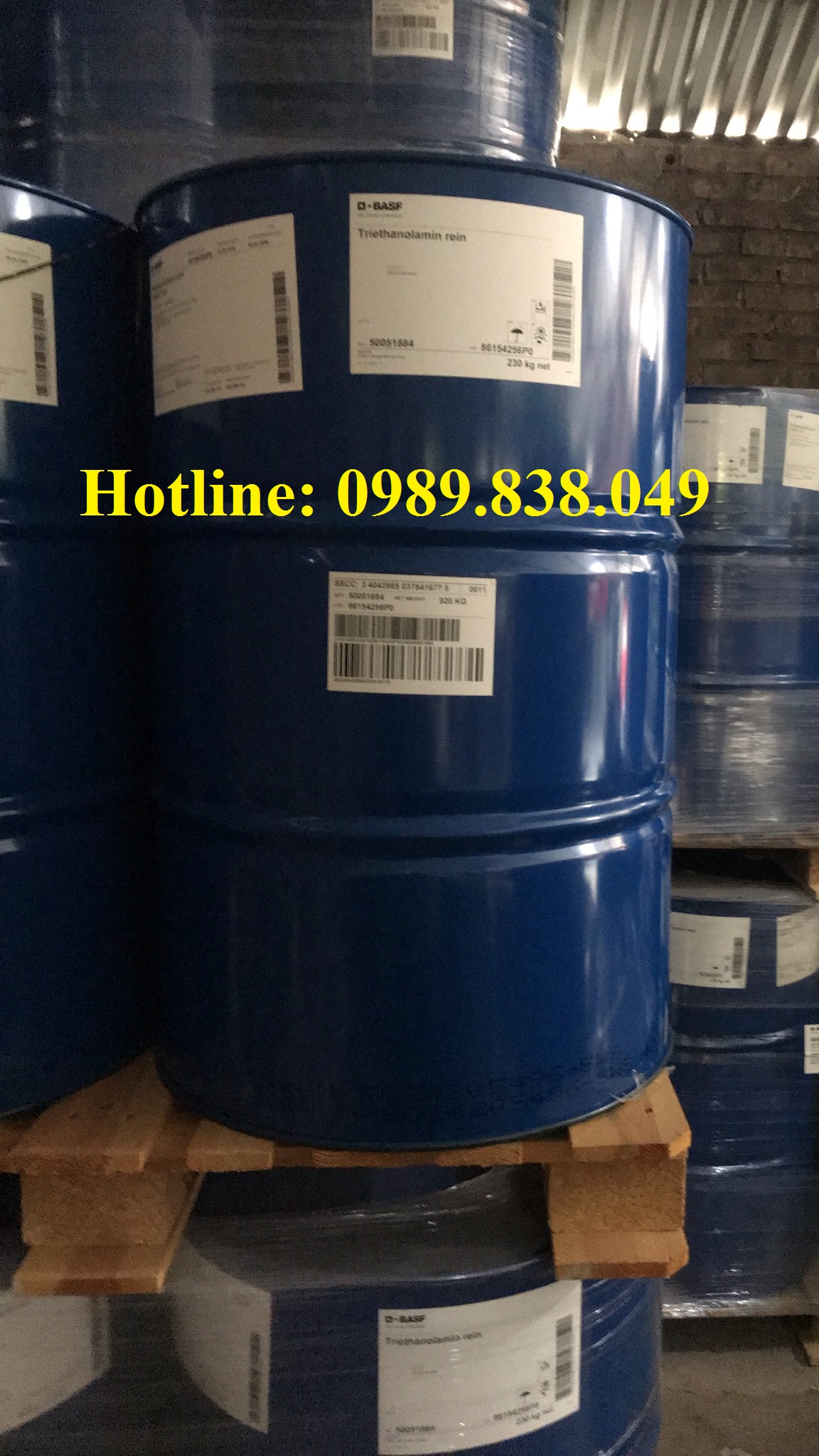 TEA- Triethanolamine- Hóa chất trợ nghiền