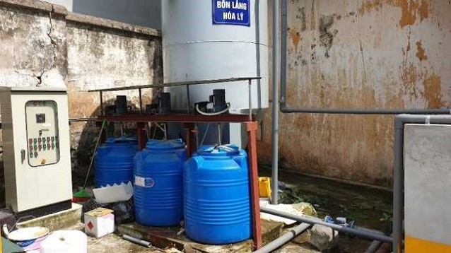 Quy trình xử lý nước thải công nghiệ