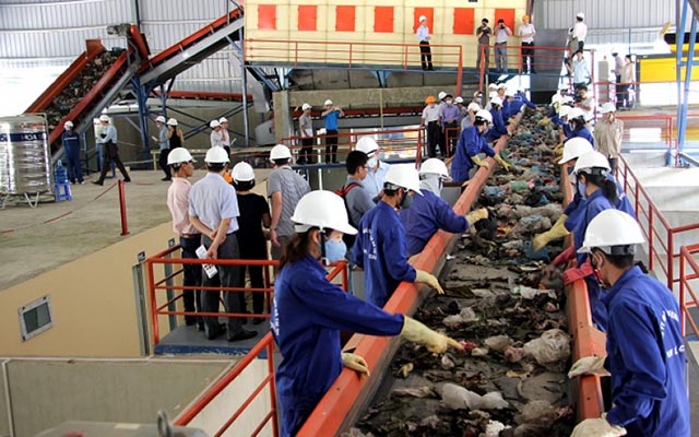Công nghệ xử lý rác thải thành chất hữu cơ được Bộ Khoa học và Công nghệ vinh danh. 