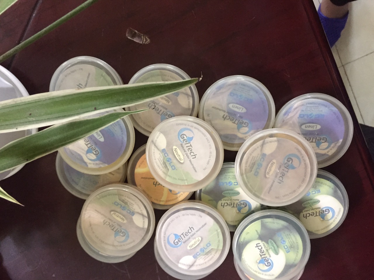 Gel khử mùi