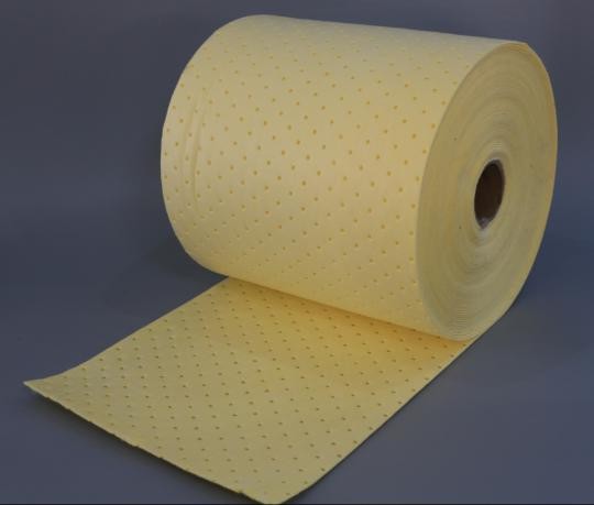 Cuộn giấy thấm hóa chất và dầu độc hại loại đục lỗ (XY-J02)
