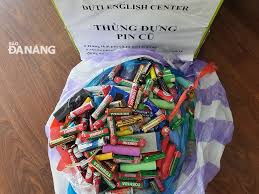  pin đã qua sử dụng