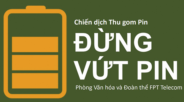 pin đã qua sử dụng