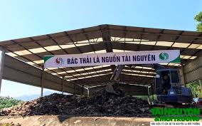 Công nghệ xử lý rác thải sinh hoạt bằng phương pháp vi sinh, thân thiện với môi trường