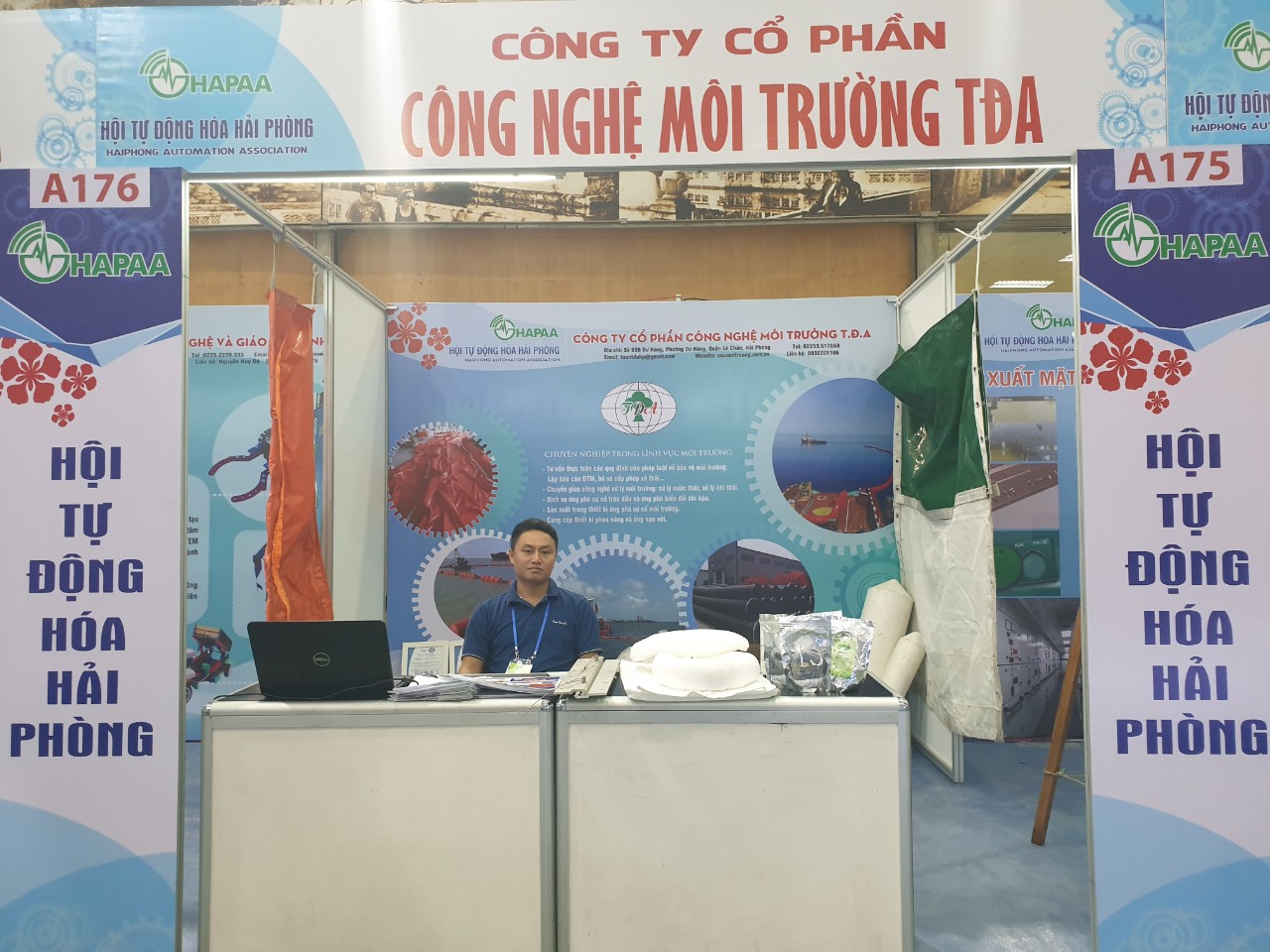 Công ty cổ phần công nghệ môi trường T.Đ.A tham dự triển Lãm VCCA 2019