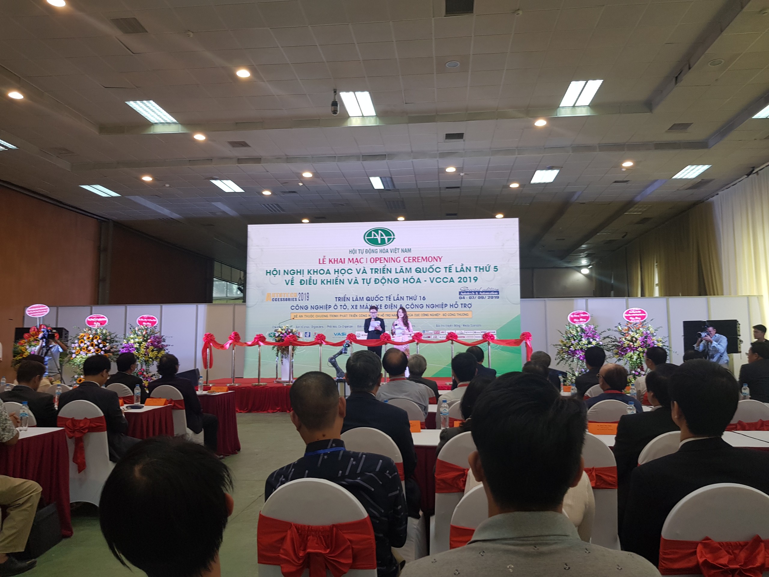 Triển lãm Quốc tế lần thứ 5 về Điều khiển và Tự động hóa - VCCA 2019